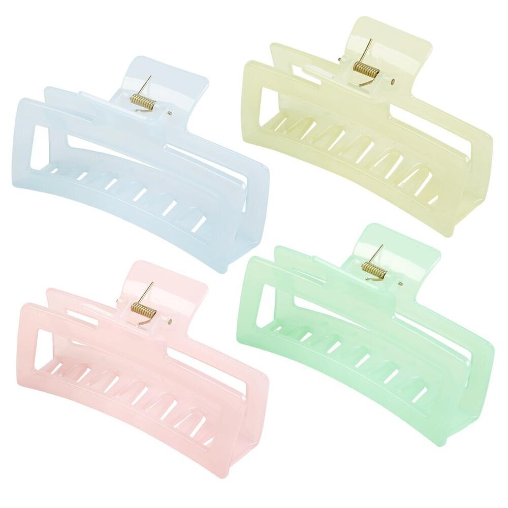 Large Hair Claw Clips Unbreakable Grip for Thick Hair Strong Hold Accessories